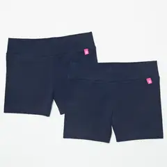 PALMERS - Pack De 2 Calzas Short Niña
