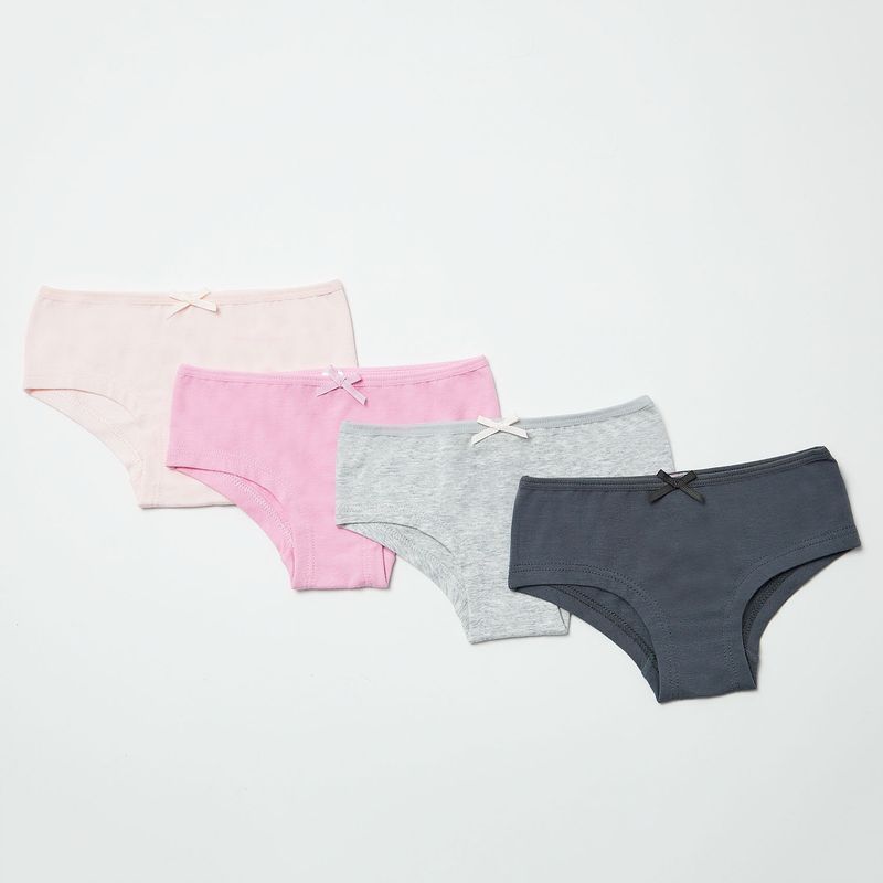 PALMERS - Pack De 4 Calzas Pantaletas Niña Palmers