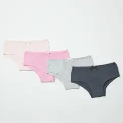 PALMERS - Pack De 4 Calzas Pantaletas Niña