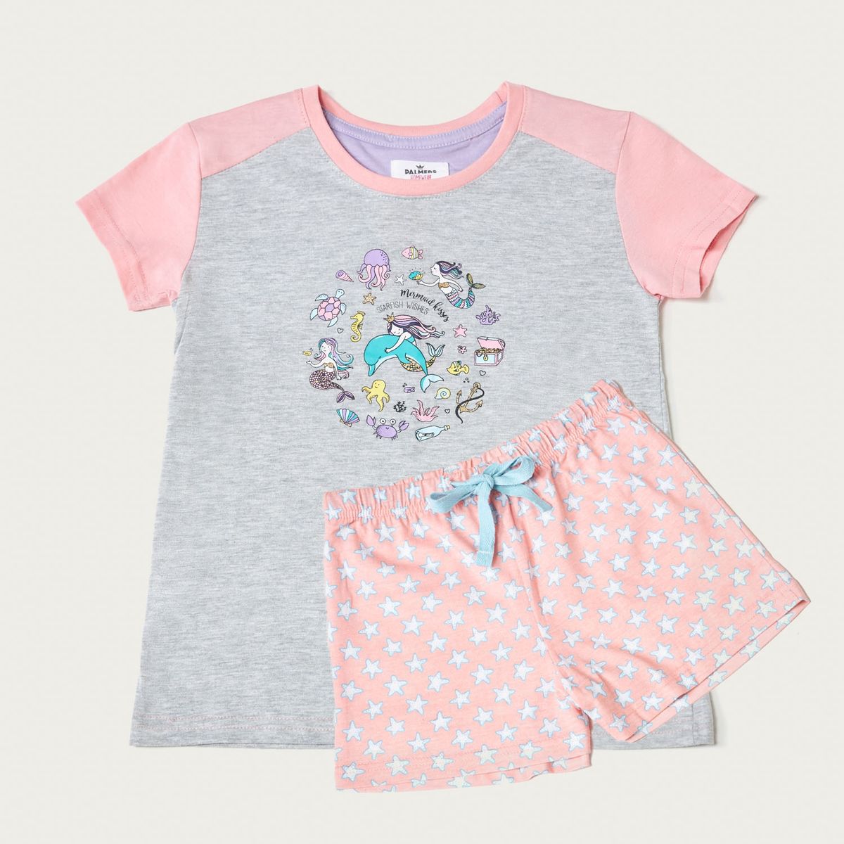 PALMERS - Pijama Corto Niña Palmers