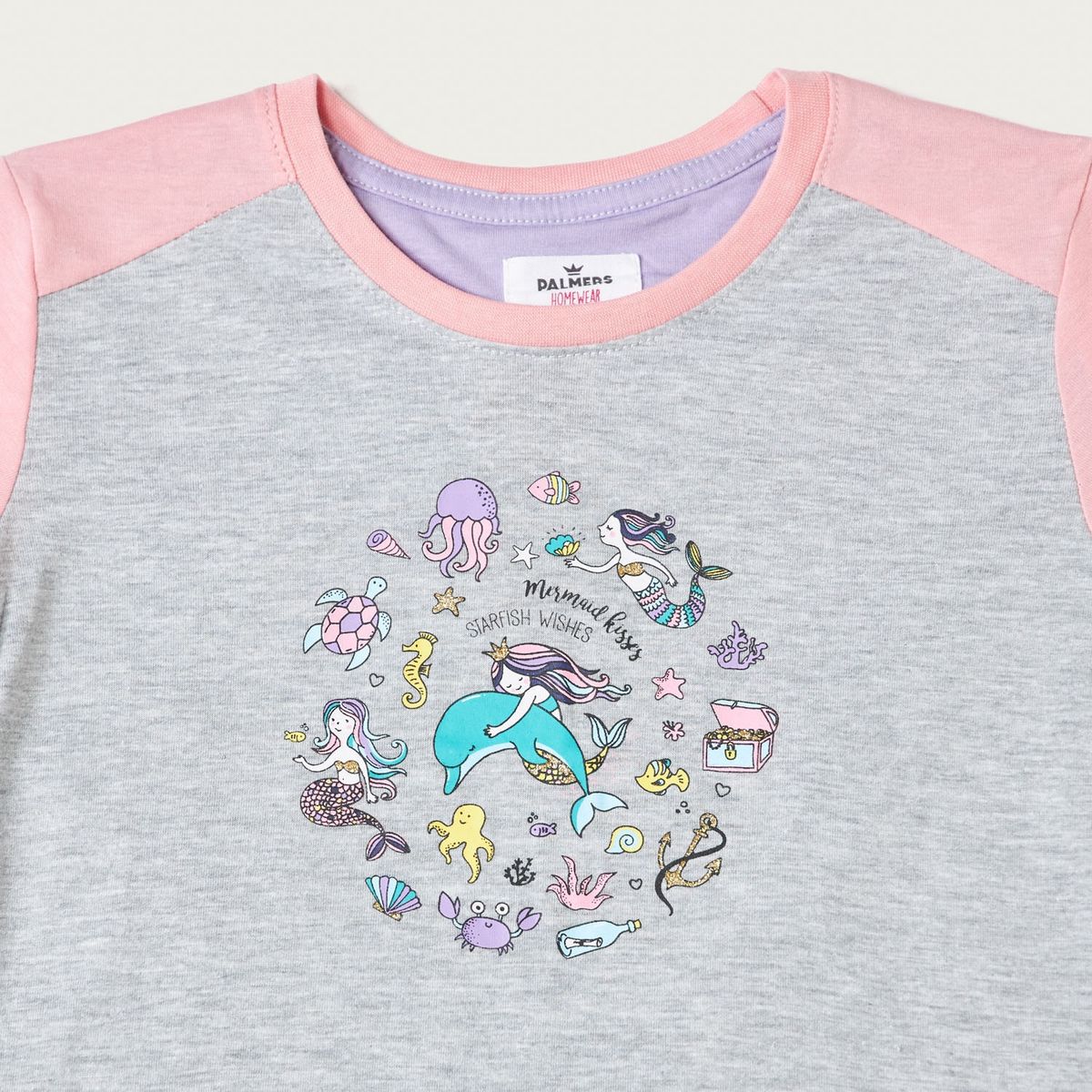 PALMERS - Pijama Corto Niña Palmers