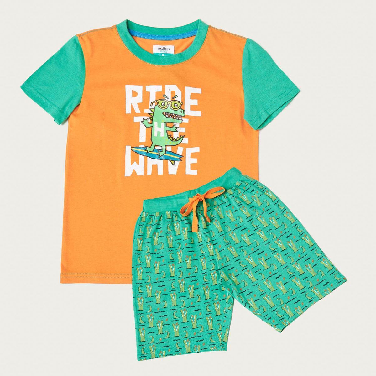 PALMERS - Pijama Corto Niño Palmers