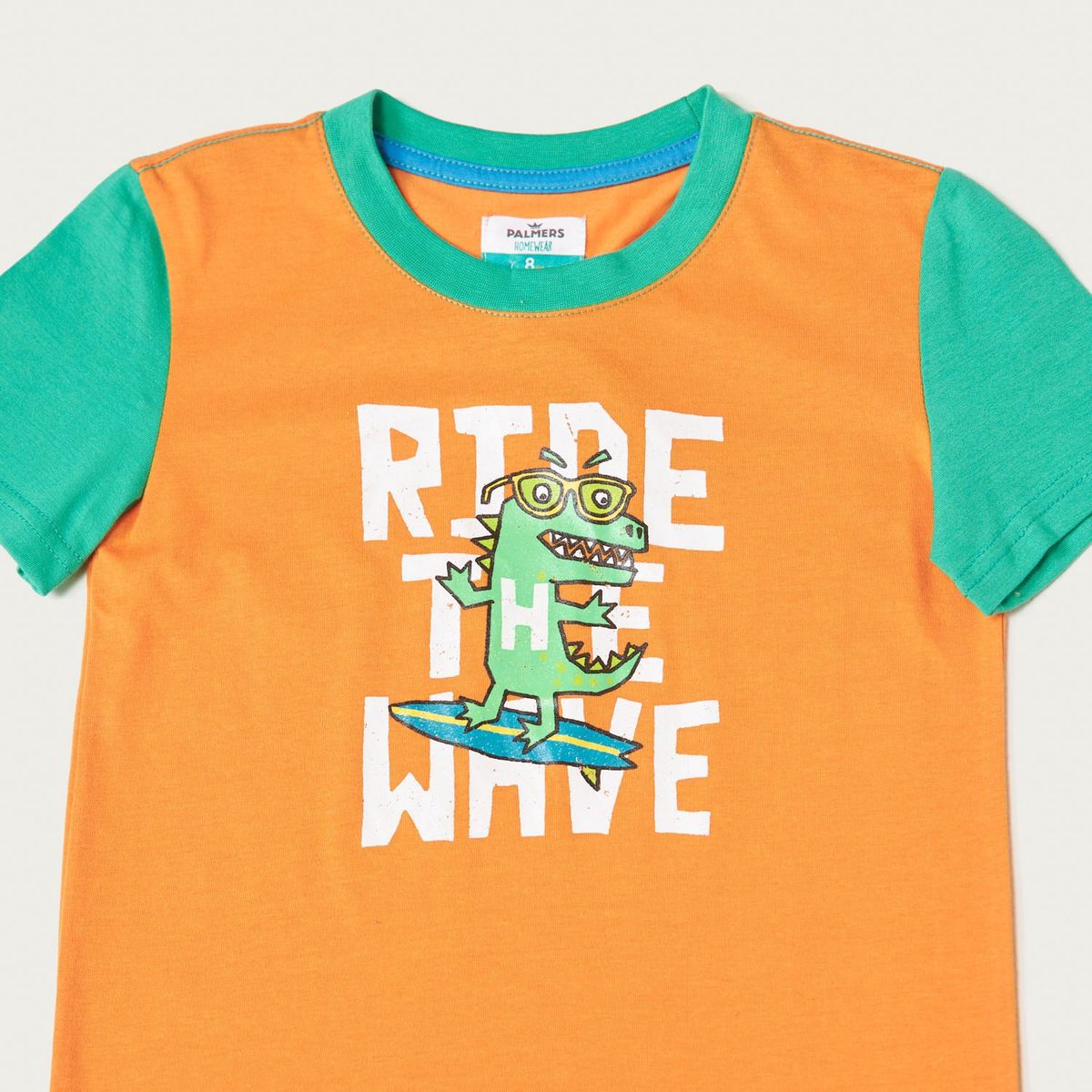 PALMERS - Pijama Corto Niño Palmers