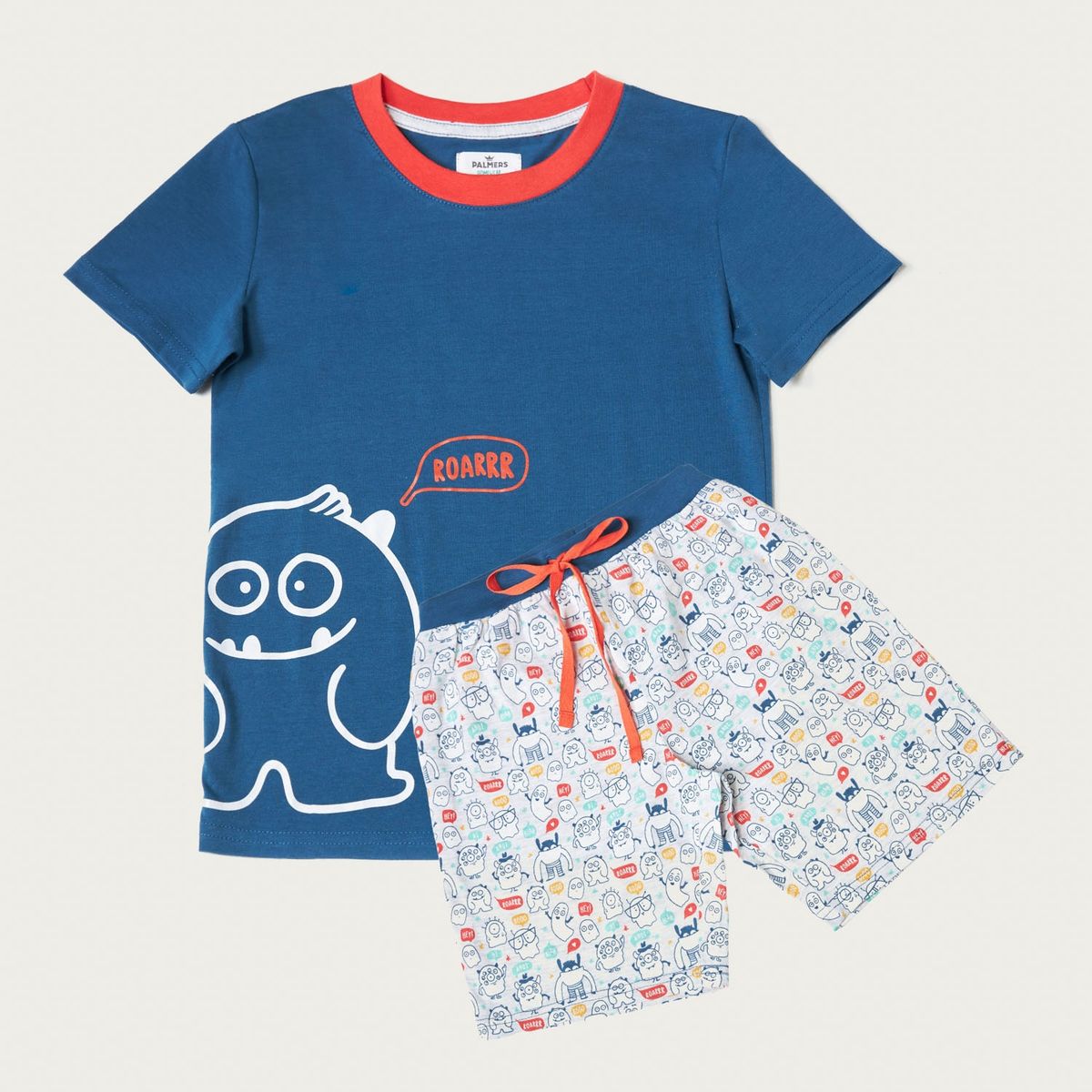 PALMERS - Pijama Corto Niño Palmers