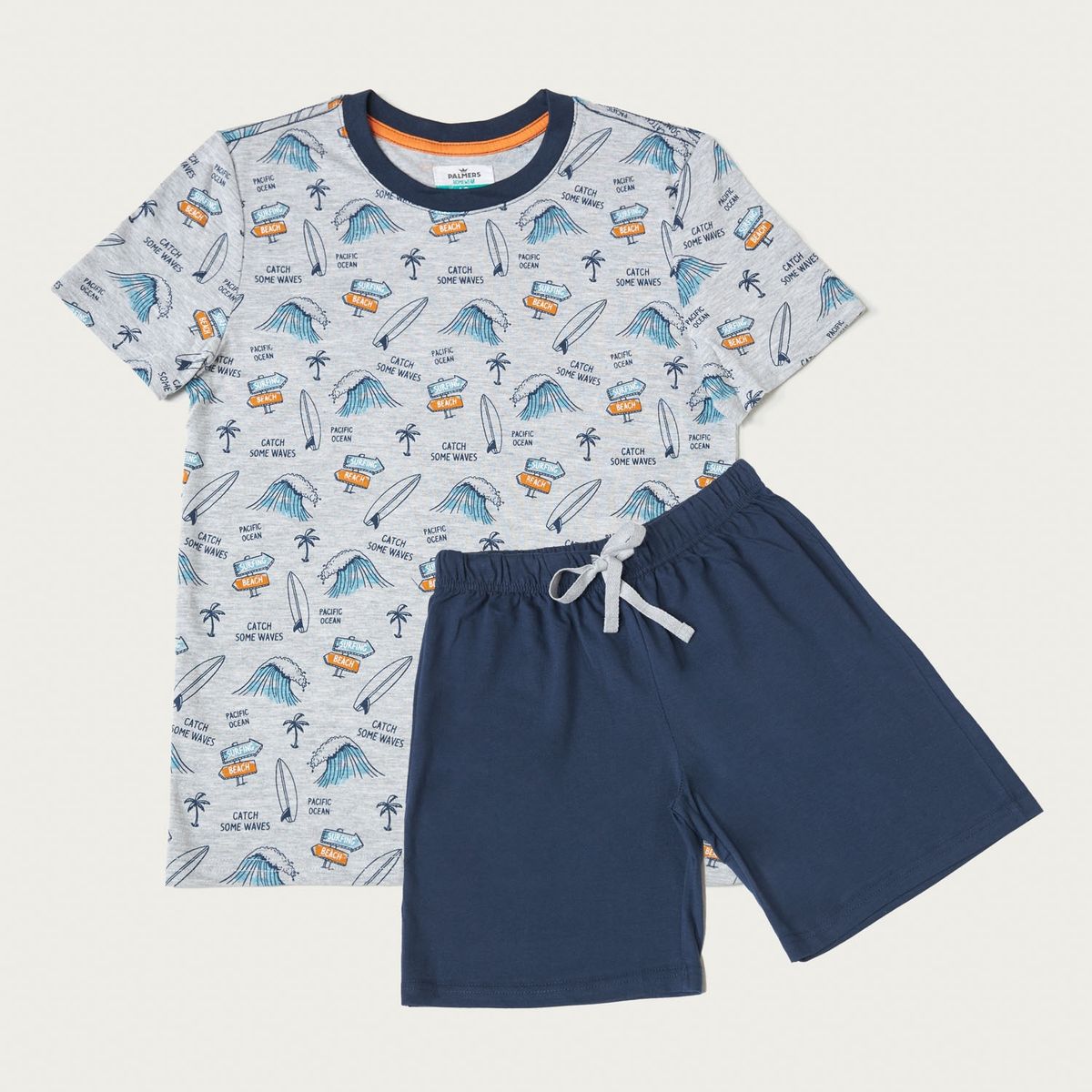 PALMERS - Pijama Corto Niño Palmers