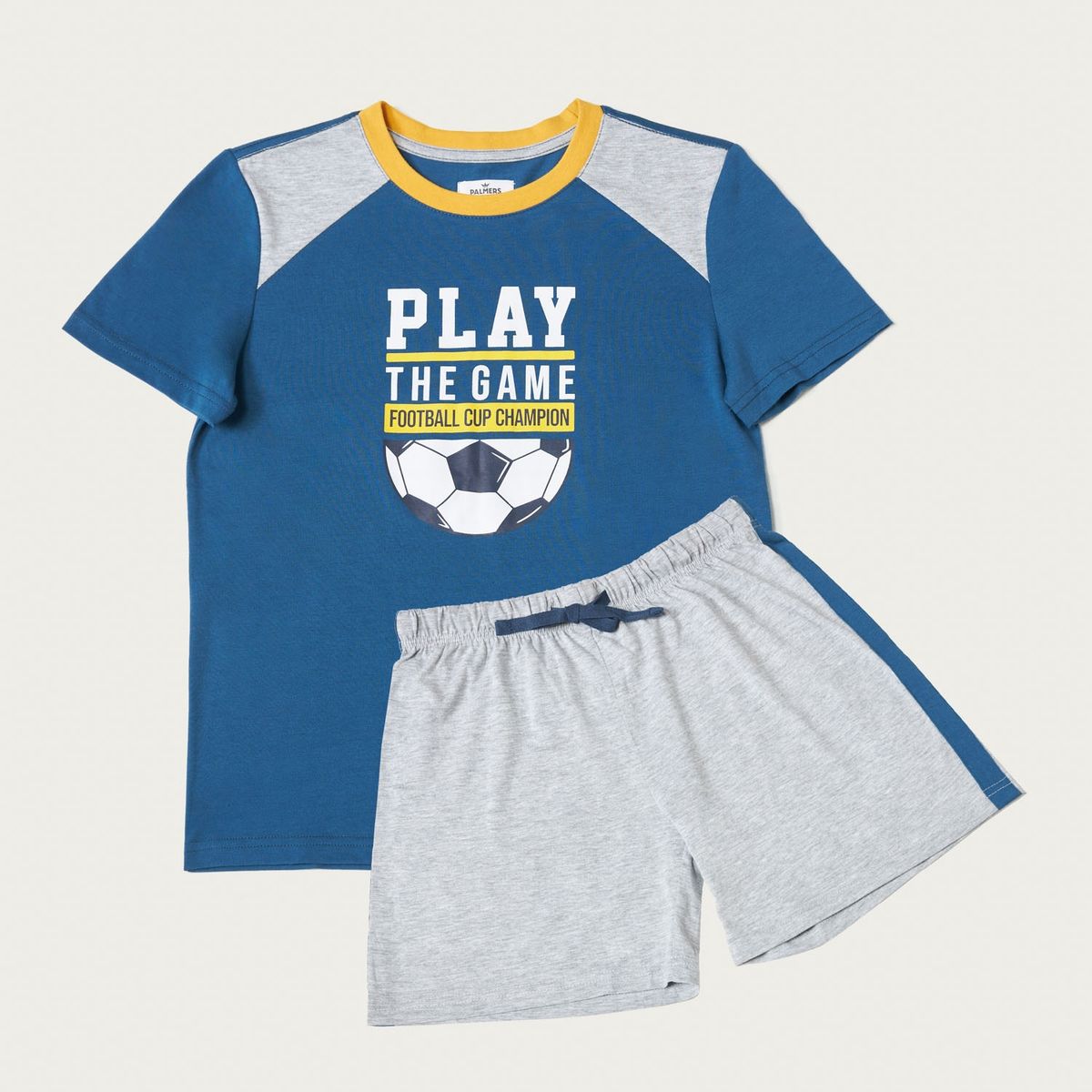 PALMERS - Pijama Corto Niño Palmers