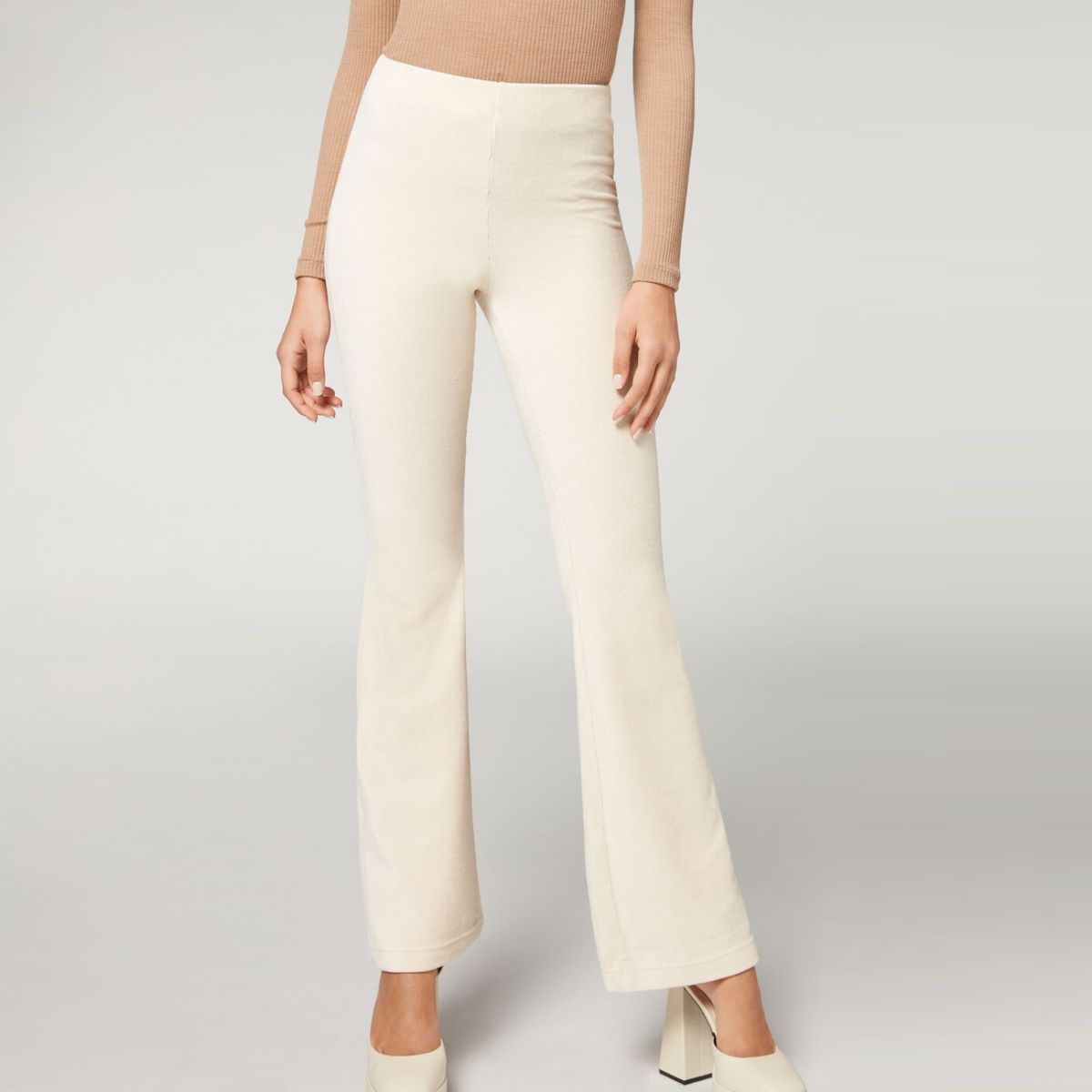 CALZEDONIA - Leggins Algodón Mujer Calzedonia