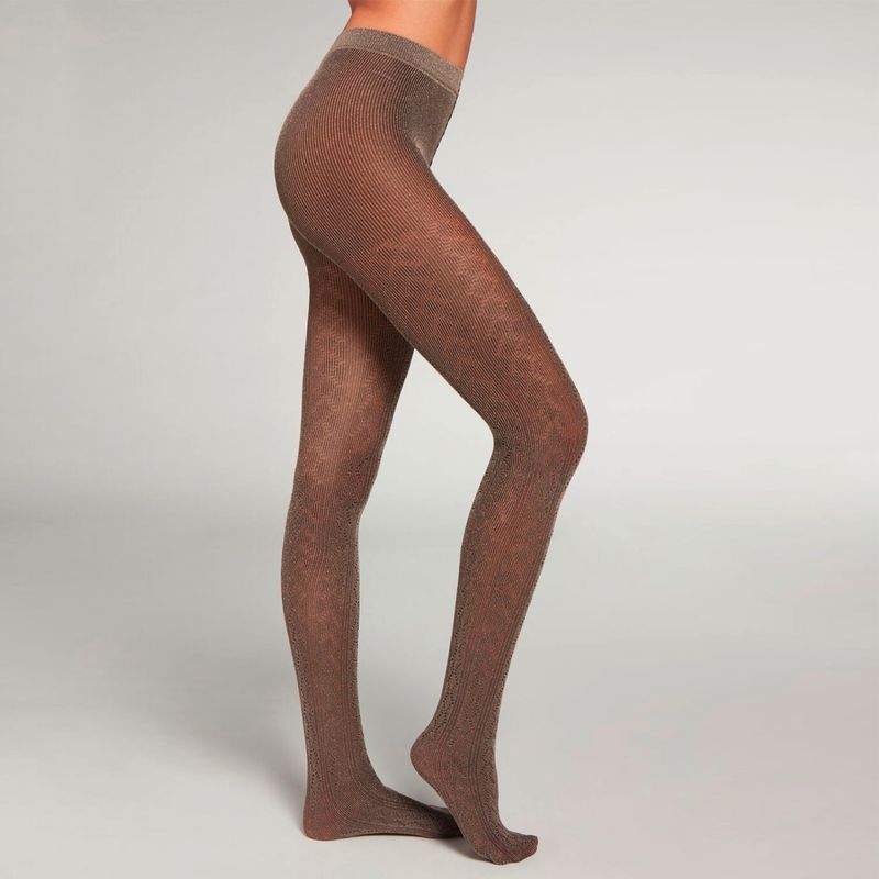 CALZEDONIA - Calzedonia Pantys Leotardos Calados Mujer