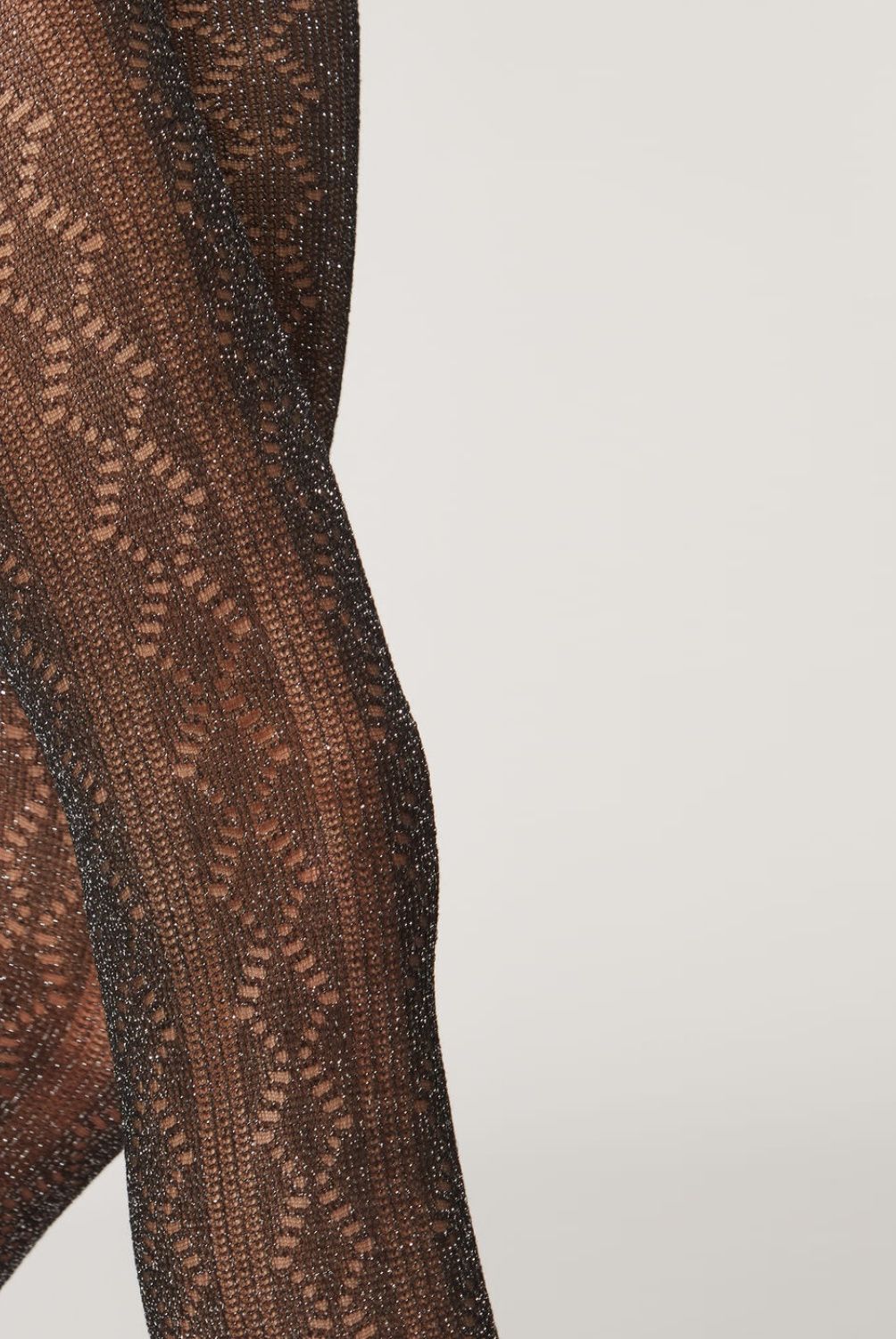 CALZEDONIA - Calzedonia Pantys Leotardos Calados Mujer