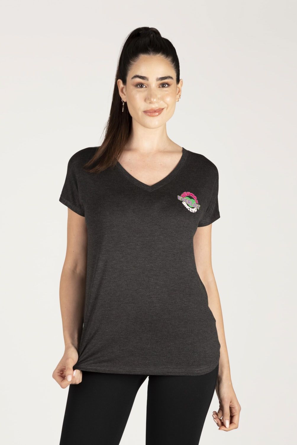 EVERLAST - Polera Deportiva Sports T-Shirts Mujer Everlast