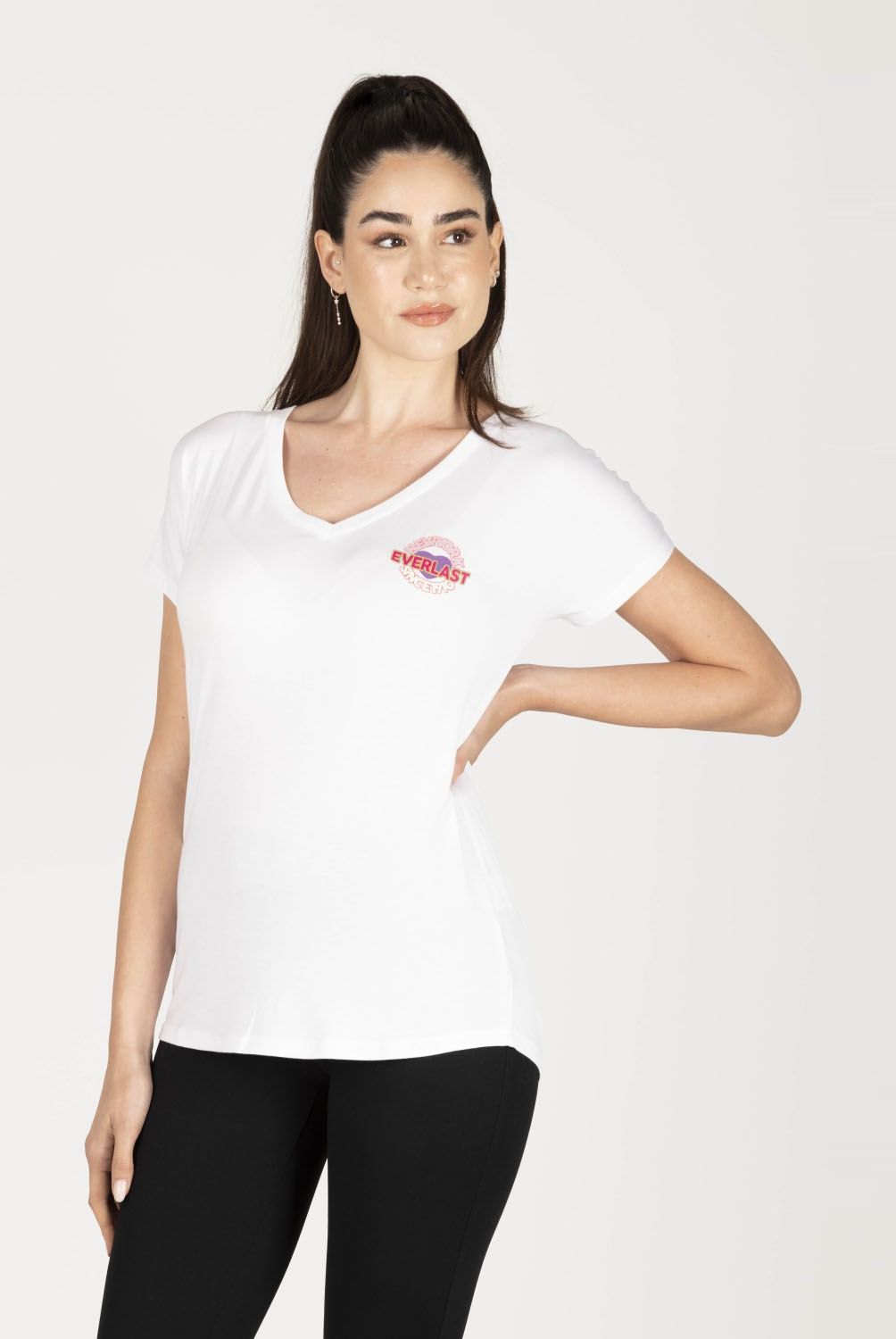 EVERLAST - Polera Deportiva Sports T-Shirts Mujer Everlast