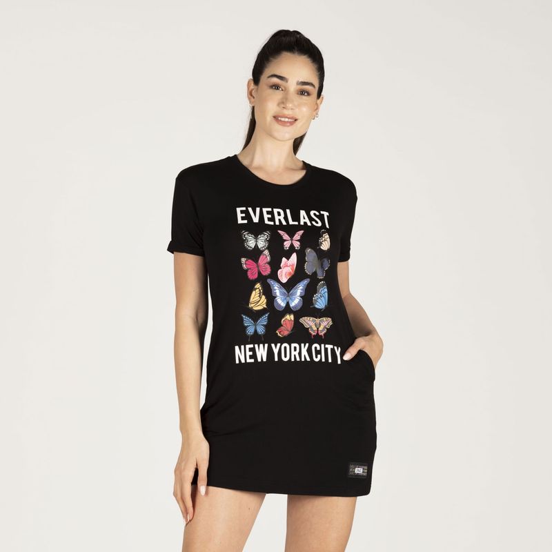 EVERLAST - Vestidos Deportivos Regular Fit Mujer Everlast