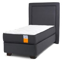 Cama Americana Funcional 1 Plaza 90x190 Cm + Respaldo