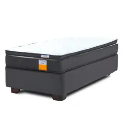 DRIMKIP - Cama Americana Funcional 1.5 Plazas Plus 105x200 Cm + Topper