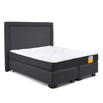 Imagen 2 del producto Cama Americana Funcional 2 Plazas 150x190 Cm + Respaldo