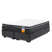 DRIMKIP - Cama Americana Funcional 2 Plazas Plus 150X200 Cm + Topper