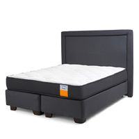 Cama Americana Funcional King + Respaldo 180x200 Cm