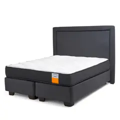 DRIMKIP - Cama Americana Funcional King + Respaldo 180x200 Cm
