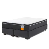 Cama Americana Funcional King 180x200 Cm + Topper