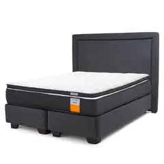 DRIMKIP - Cama Americana Funcional Queen + Respaldo
