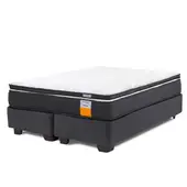 DRIMKIP - Cama Americana Funcional Queen 160x200 Cm + Topper
