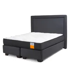 DRIMKIP - Cama Americana Funcional Super King 200x200 Cm + Respaldo