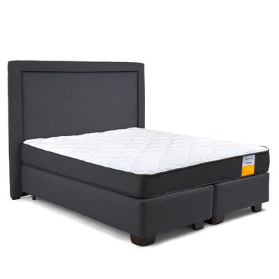 Imagen 2 del producto Cama Americana Funcional Super King 200x200 Cm + Respaldo