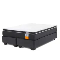 DRIMKIP - Cama Americana Funcional Super King 200x200 Cm + Topper