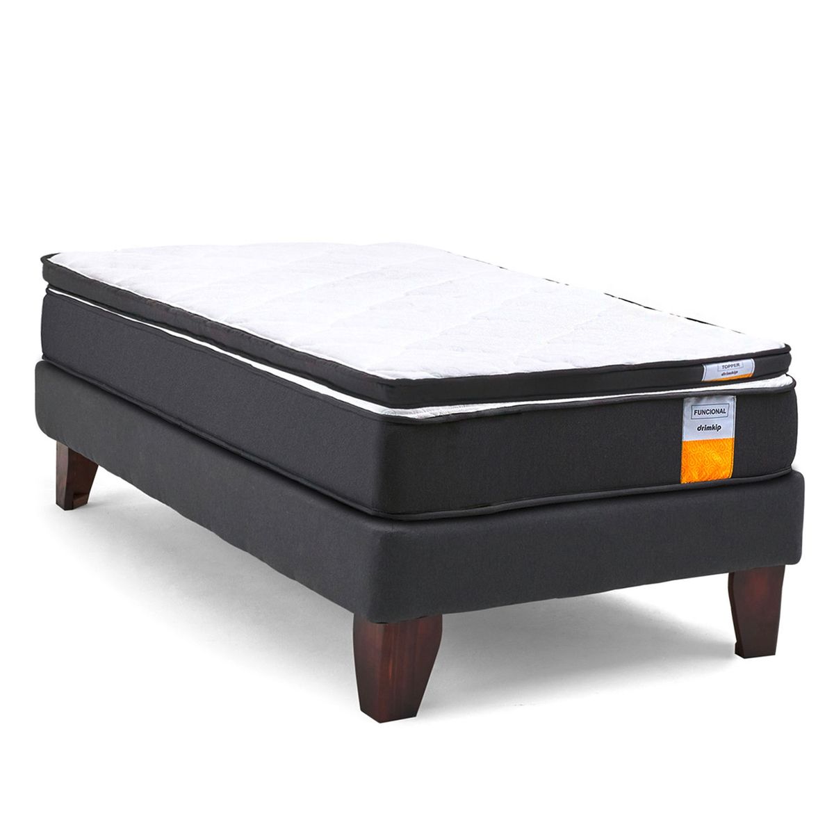 DRIMKIP - Cama Europea Funcional 1.5 Plazas Drimkip