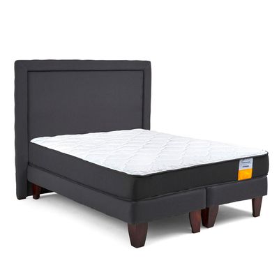 Imagen 2 del producto Cama Europea Funcional 2 Plazas Plus 150x200 Cm + Respaldo