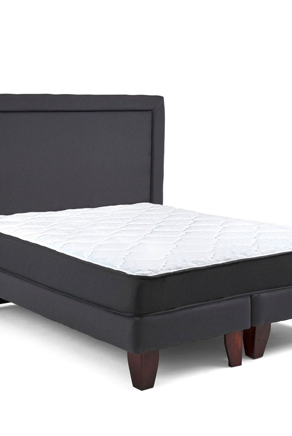 DRIMKIP - Cama Europea Funcional Full 137x190 Cm + Respaldo Drimkip