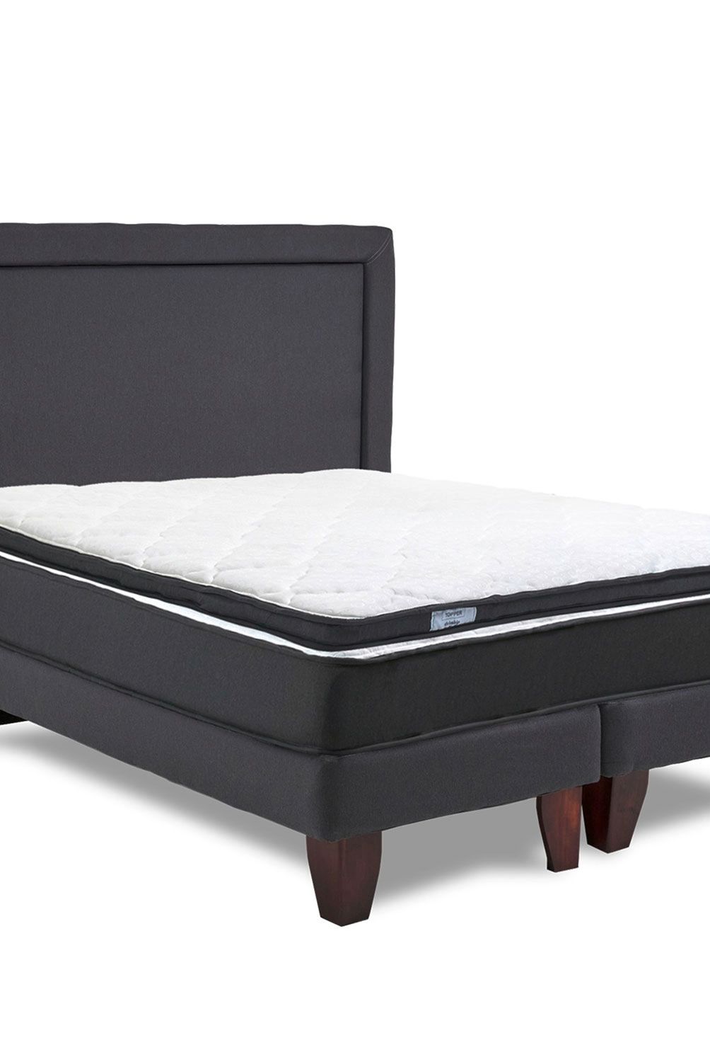 DRIMKIP - Cama Europea Funcional Full + Respaldo Drimkip