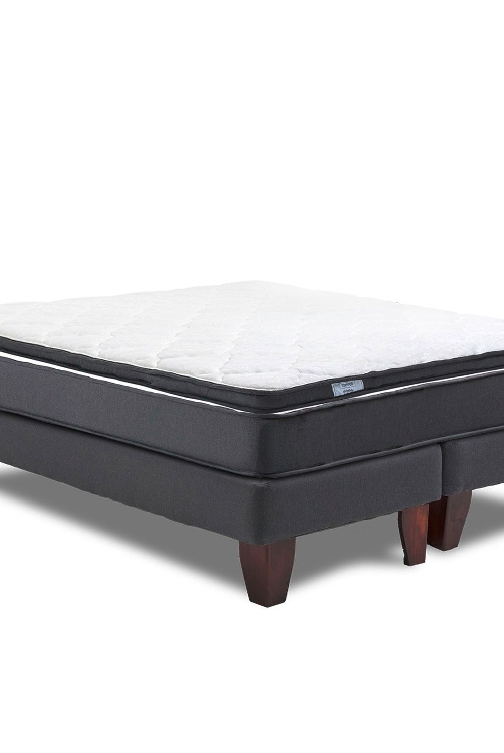 DRIMKIP - Cama Europea Funcional Full 137x190 Cm + Topper Drimkip