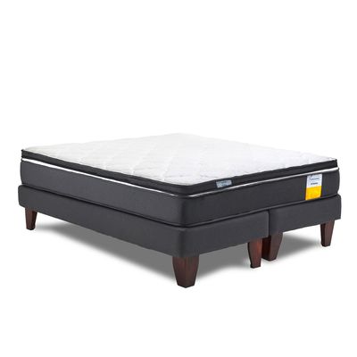 Imagen 2 del producto Cama Europea Funcional Full 137x190 Cm + Topper