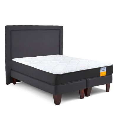Imagen 2 del producto Cama Europea Funcional Super King 200x200 Cm + Respaldo