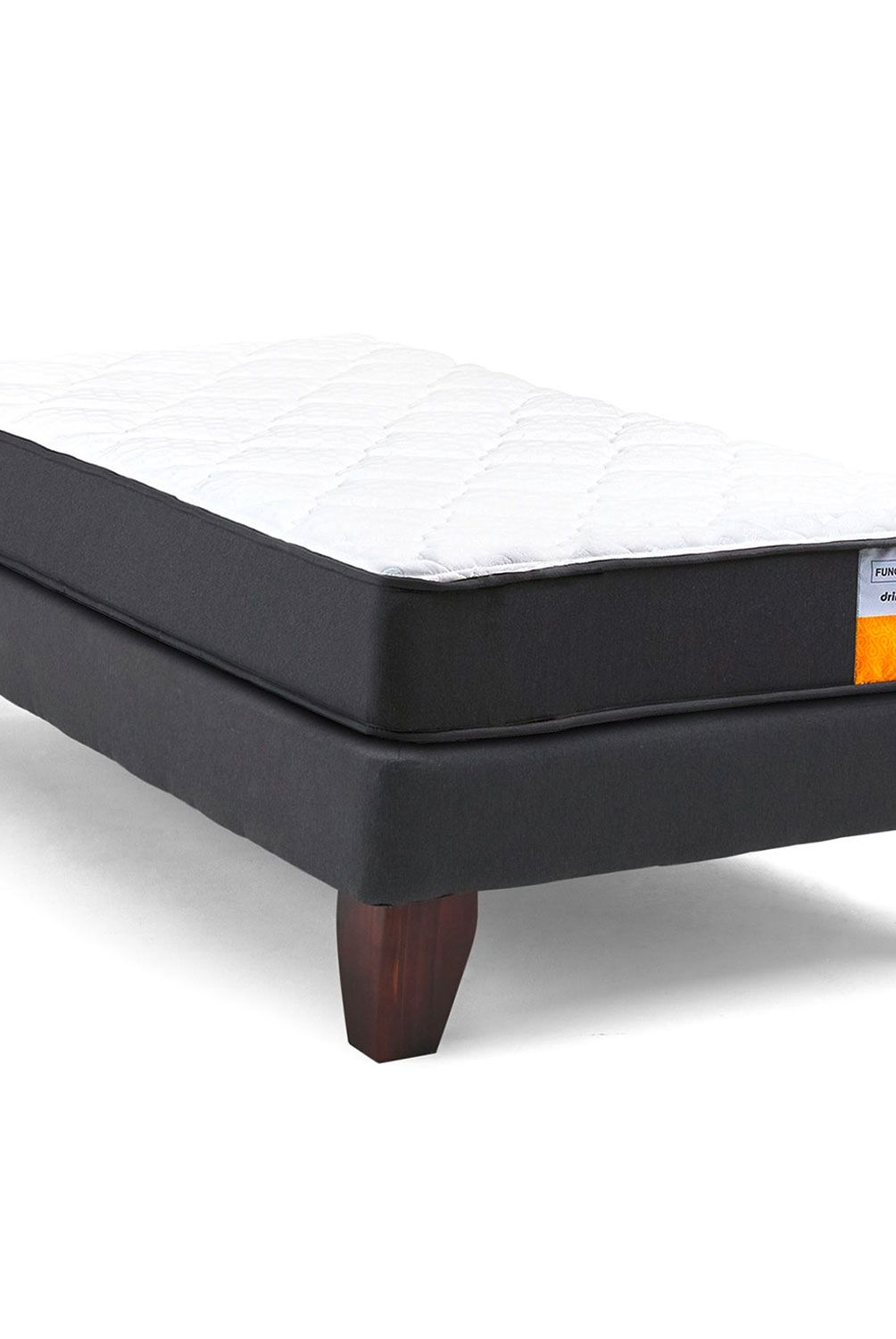 DRIMKIP - Cama Europea Funcional 1 Plaza X 1.90T Drimkip