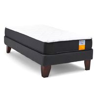 Cama Europea Funcional 1 Plaza X 1.90T