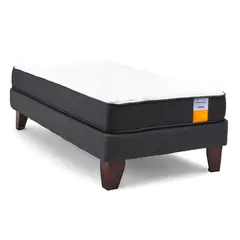 DRIMKIP - Cama Europea Funcional 1 Plaza 90x190 Cm