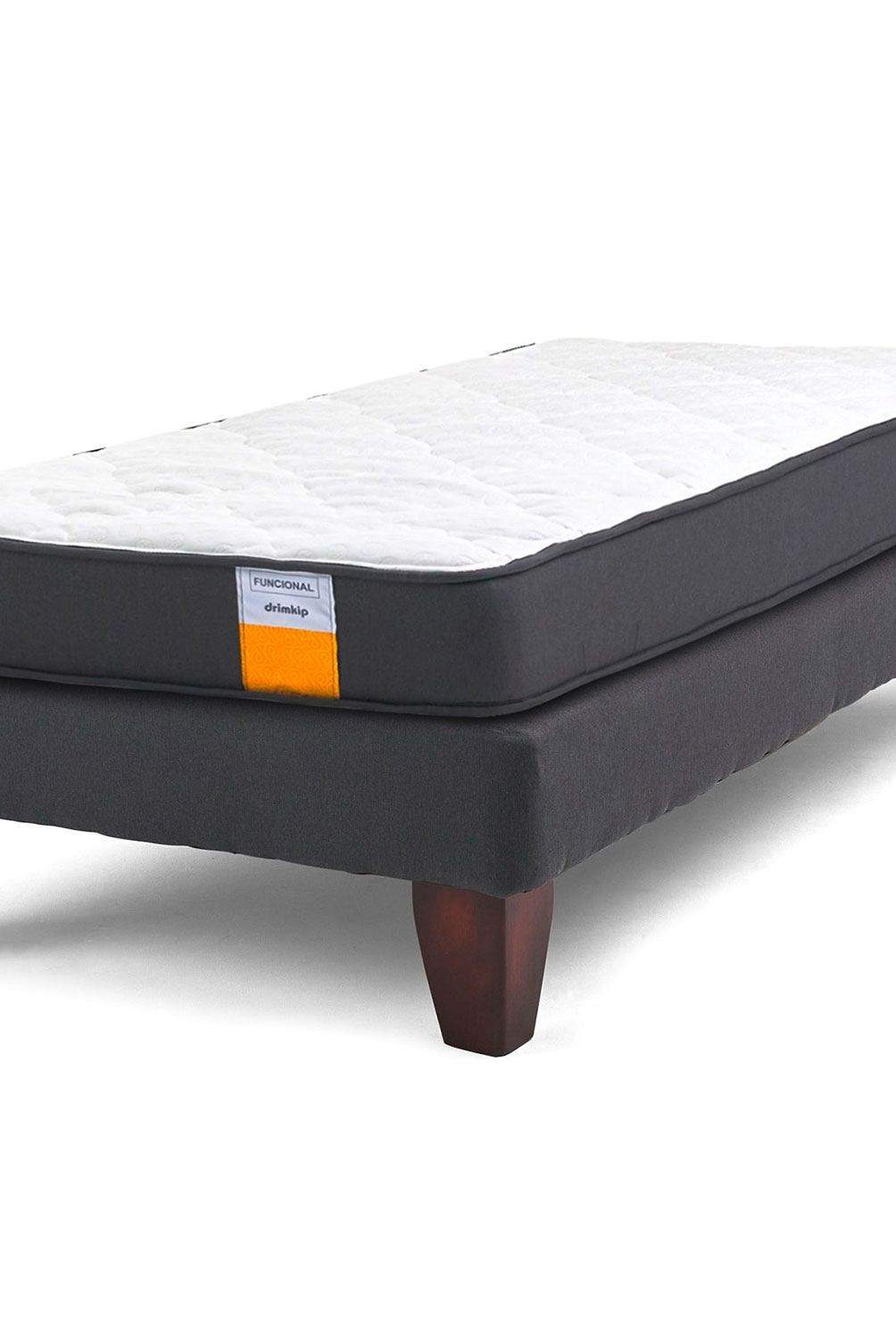 DRIMKIP - Cama Europea Funcional 1 Plaza X 1.90T Drimkip