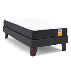 DRIMKIP - Cama Europea Funcional 1 Plaza Plus 90x200 Cm