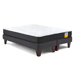 DRIMKIP - Cama Europea Funcional Full 137x190 Cm