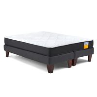Cama Europea Funcional 2 Plazas X 1.90T Base Dividida