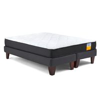 Cama Europea Funcional 2 Plazas X 2.00T Base Dividida