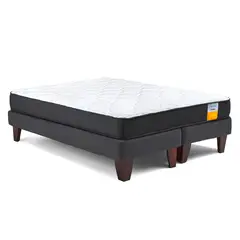 DRIMKIP - Cama Europea Funcional King X 2.00Mt Base Dividida