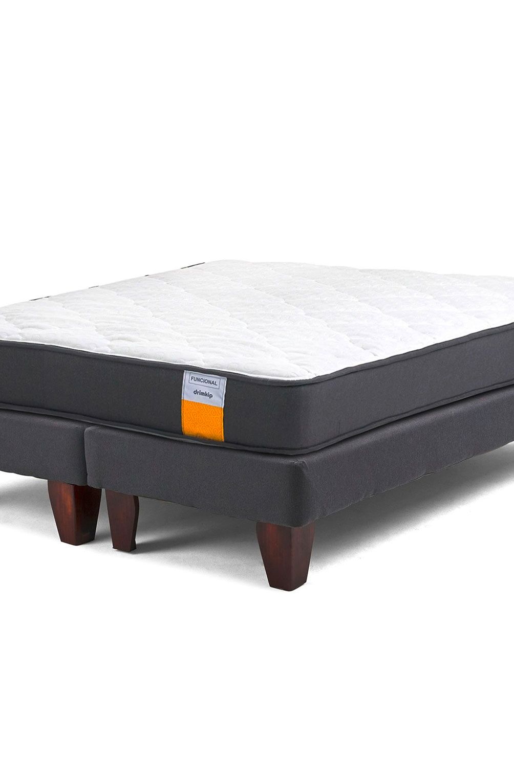 DRIMKIP - Cama Europea Funcional Super King X 2.00Mt Base Dividida Drimkip