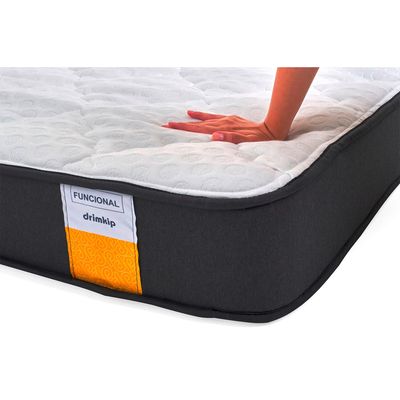 Imagen 2 del producto Cama Americana Funcional 1 Plaza X 1.90T