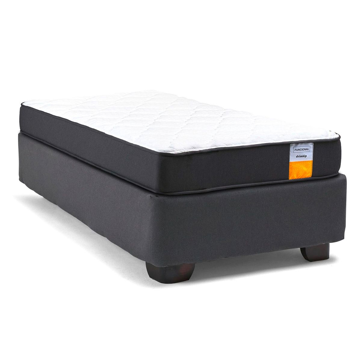 DRIMKIP - Cama Americana Funcional 1 Plaza X 2.00T Drimkip
