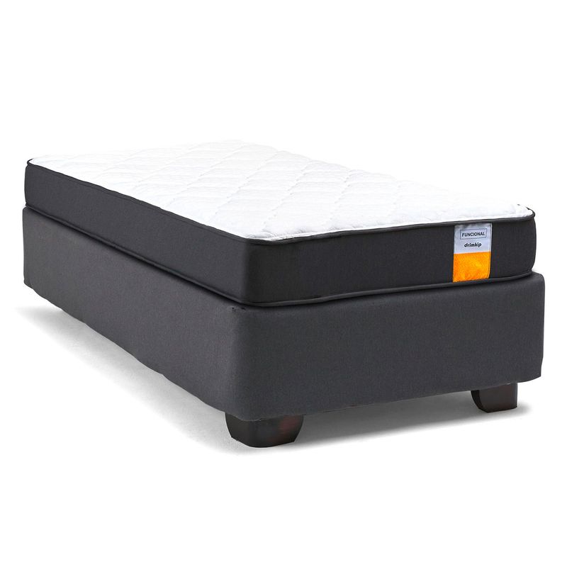 DRIMKIP - Cama Americana Funcional 1.5 Plazas X 1.90T Drimkip