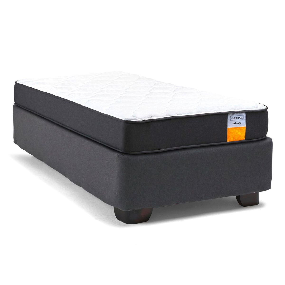DRIMKIP - Cama Americana Funcional 1.5 Plazas X 2.00T Drimkip