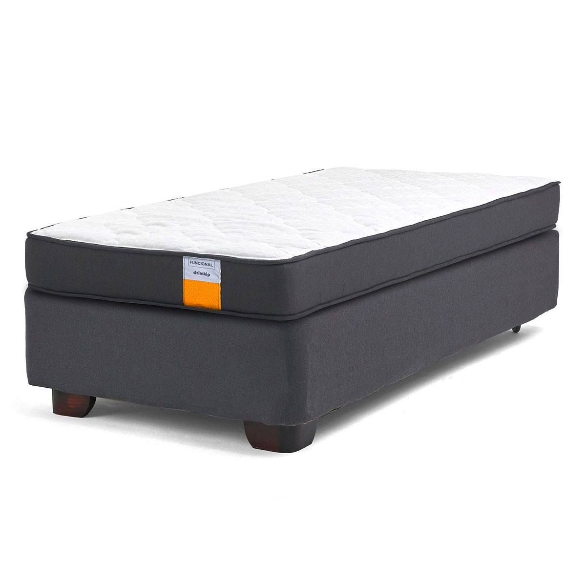 DRIMKIP - Cama Americana Funcional 1.5 Plazas X 2.00T Drimkip